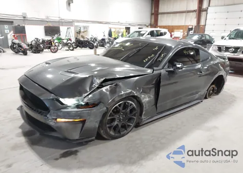 2018 Ford Mustang из США, поврежденный, VIN 1FA6P8TH3J5127941